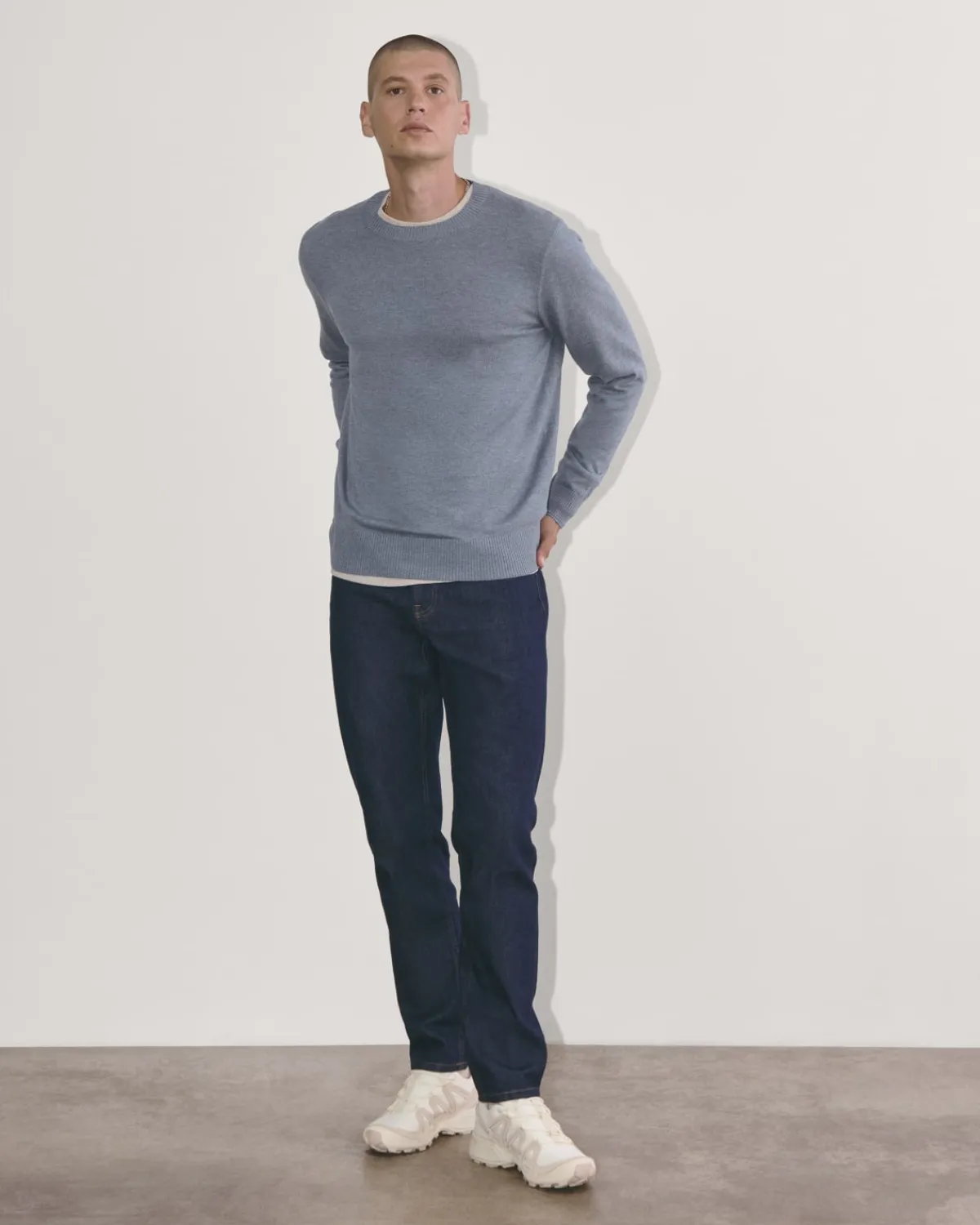 Everlane Sweaters|Crew Sweaters*The No-Sweat Sweater | Uniform