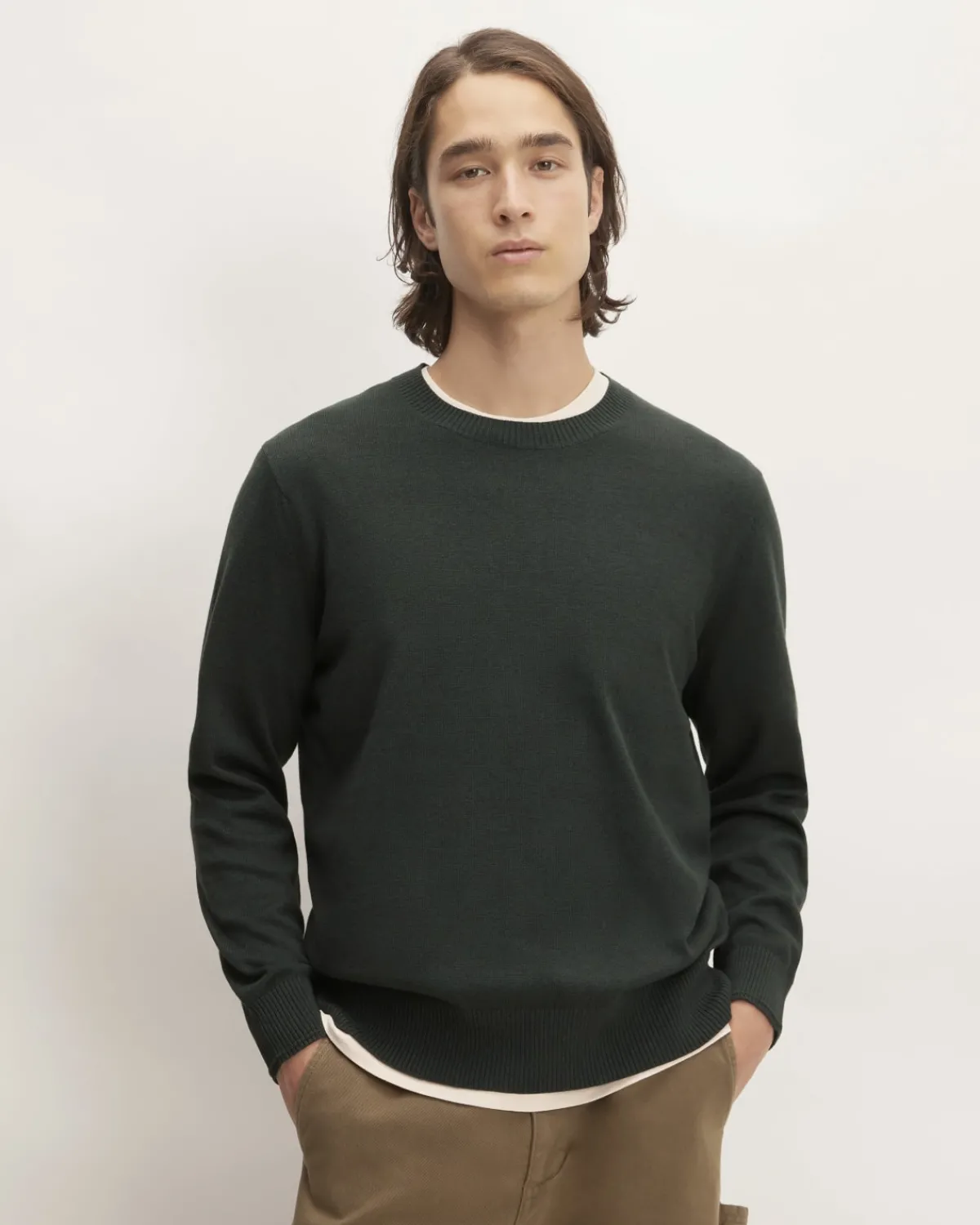 Everlane Sweaters|Crew Sweaters*The No-Sweat Sweater | Uniform