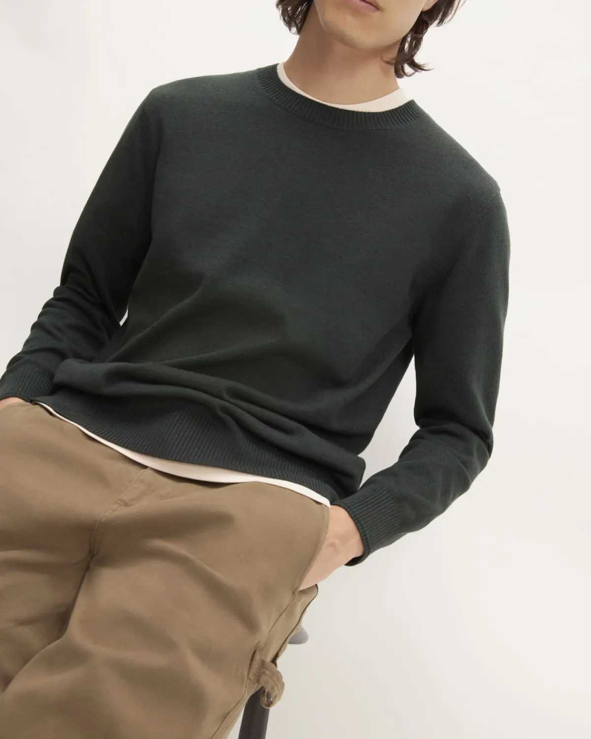 Everlane Sweaters|Crew Sweaters*The No-Sweat Sweater | Uniform