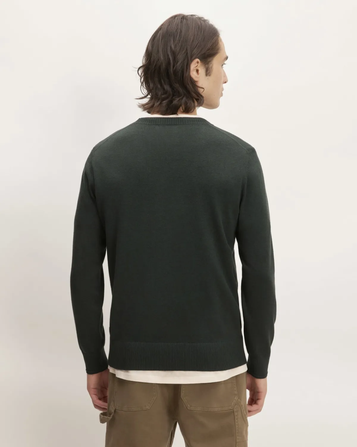 Everlane Sweaters|Crew Sweaters*The No-Sweat Sweater | Uniform