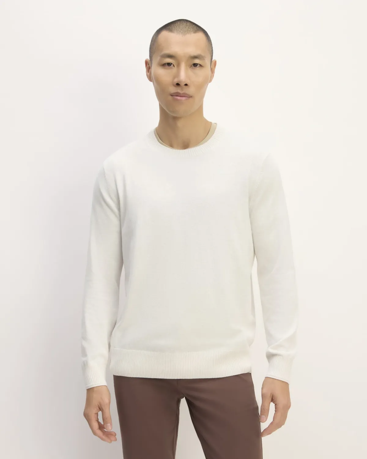 Everlane Sweaters|Crew Sweaters*The No-Sweat Sweater | Uniform