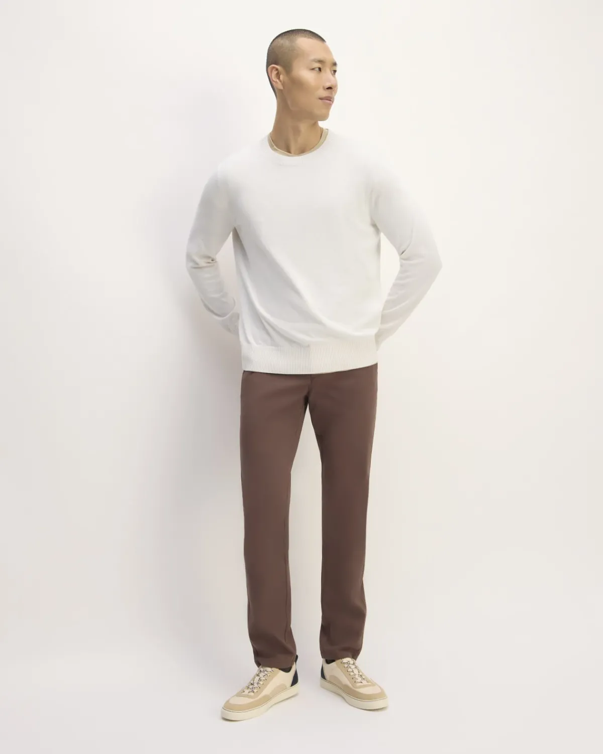 Everlane Sweaters|Crew Sweaters*The No-Sweat Sweater | Uniform