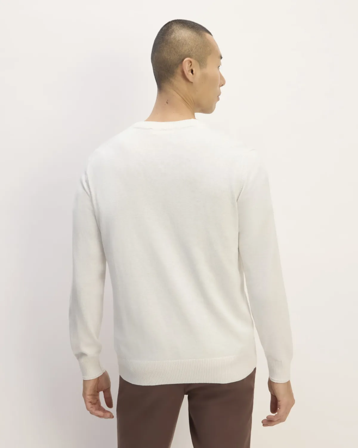 Everlane Sweaters|Crew Sweaters*The No-Sweat Sweater | Uniform