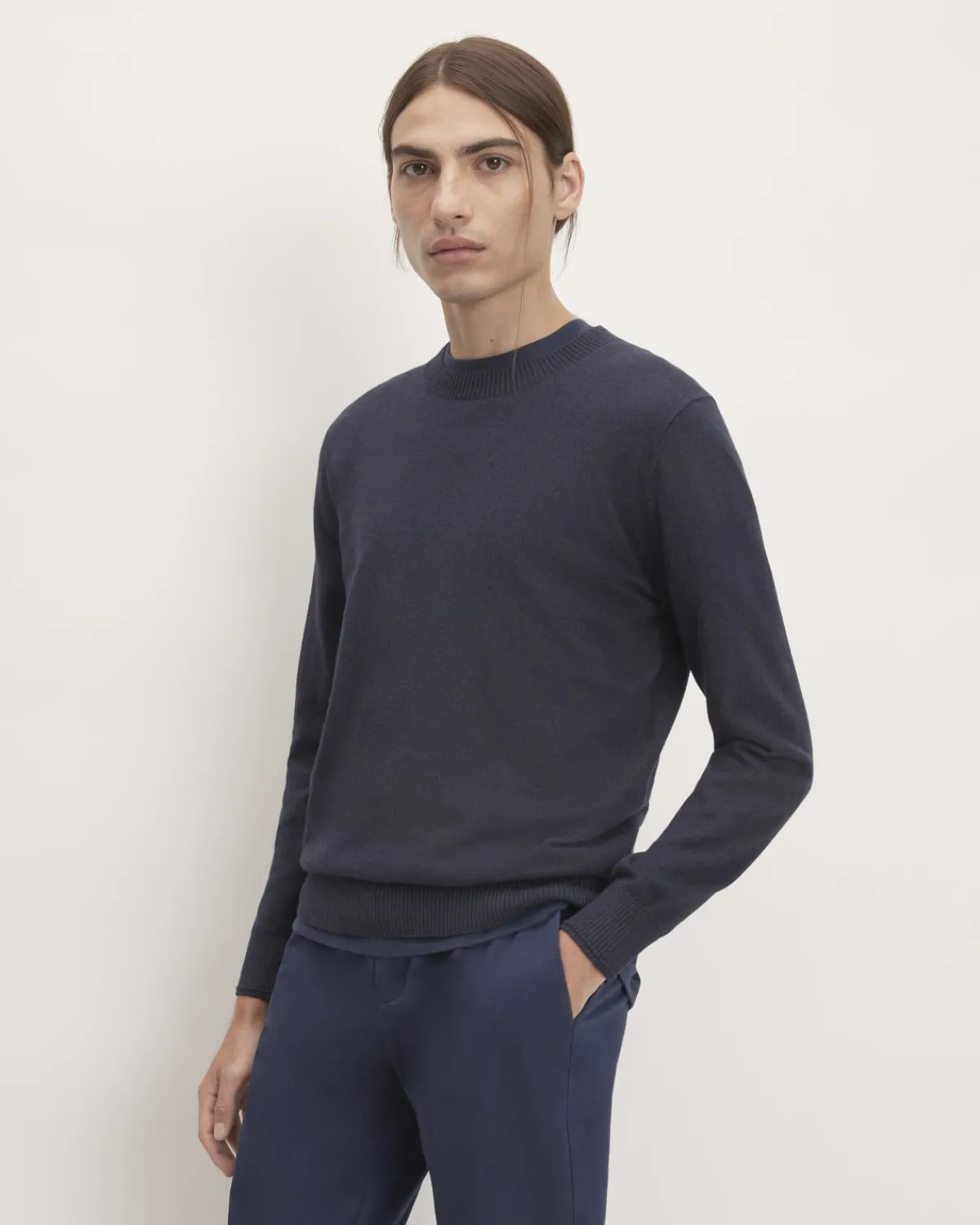 Everlane Sweaters|Crew Sweaters*The No-Sweat Sweater | Uniform