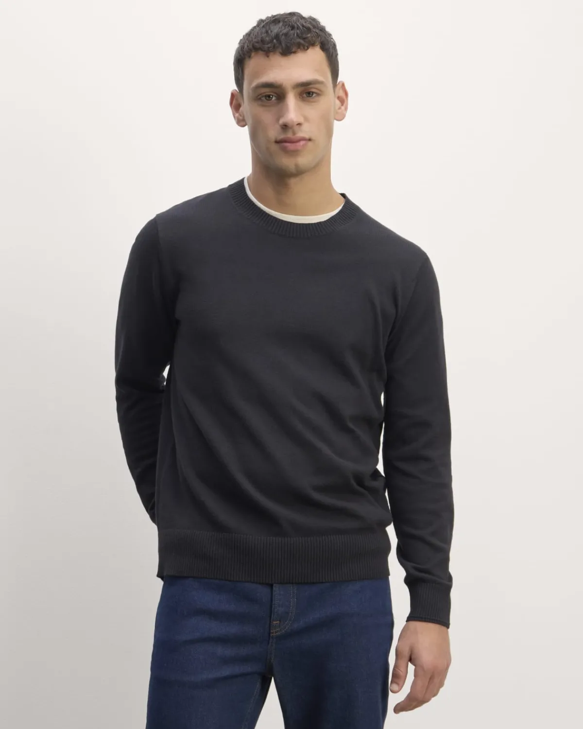 Everlane Sweaters|Crew Sweaters*The No-Sweat Sweater | Uniform
