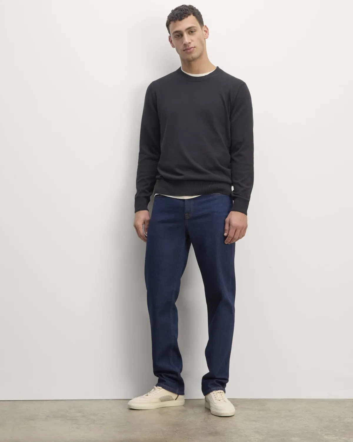 Everlane Sweaters|Crew Sweaters*The No-Sweat Sweater | Uniform