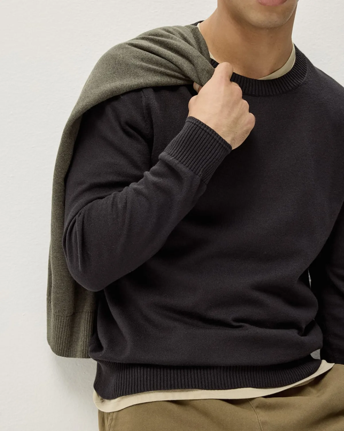 Everlane Sweaters|Crew Sweaters*The No-Sweat Sweater | Uniform