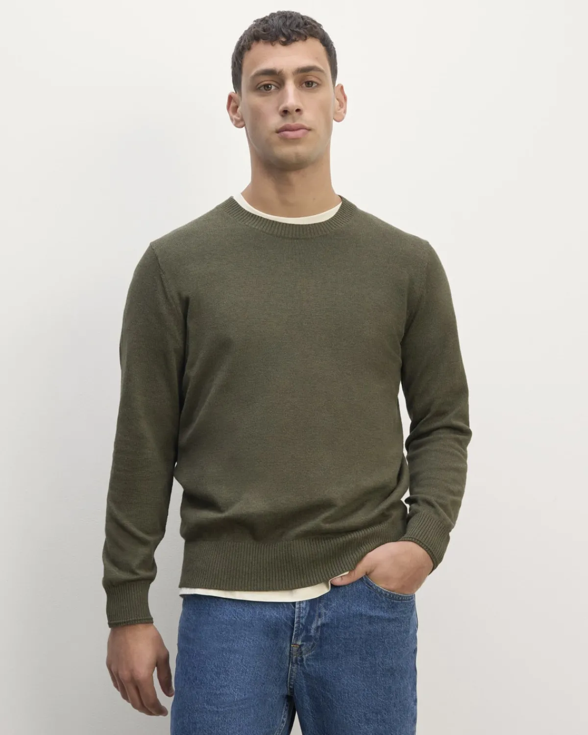 Everlane Sweaters|Crew Sweaters*The No-Sweat Sweater | Uniform