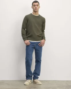 Everlane Sweaters|Crew Sweaters*The No-Sweat Sweater | Uniform