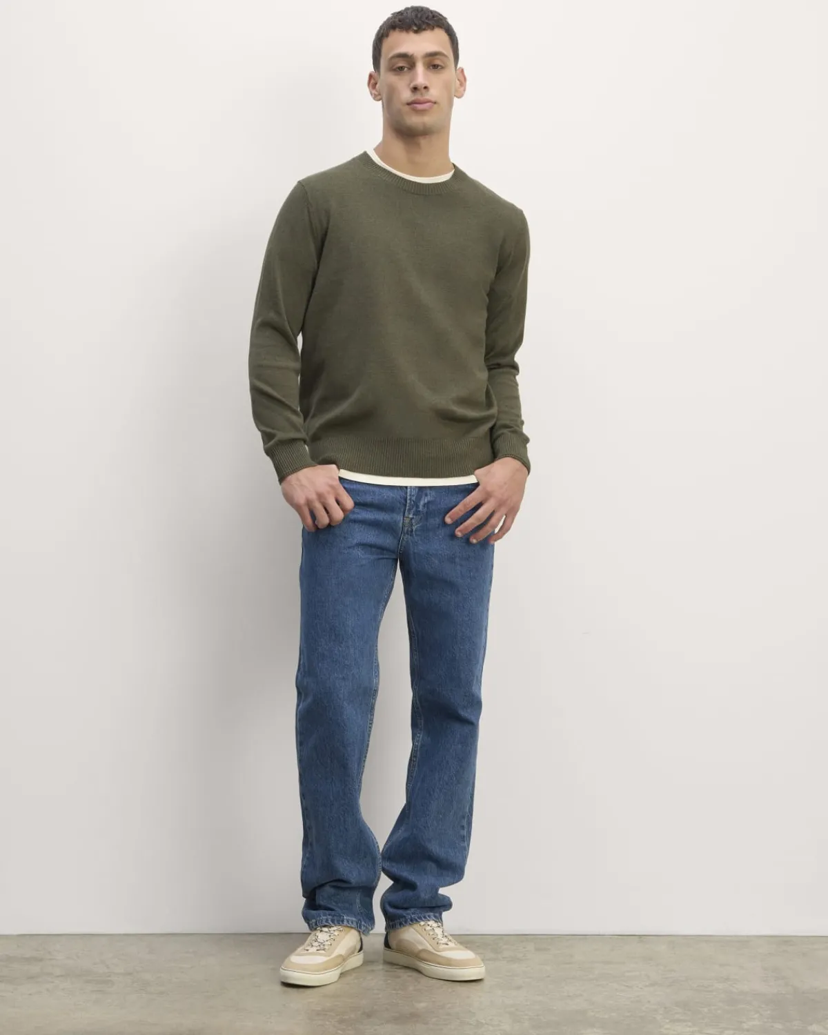Everlane Sweaters|Crew Sweaters*The No-Sweat Sweater | Uniform