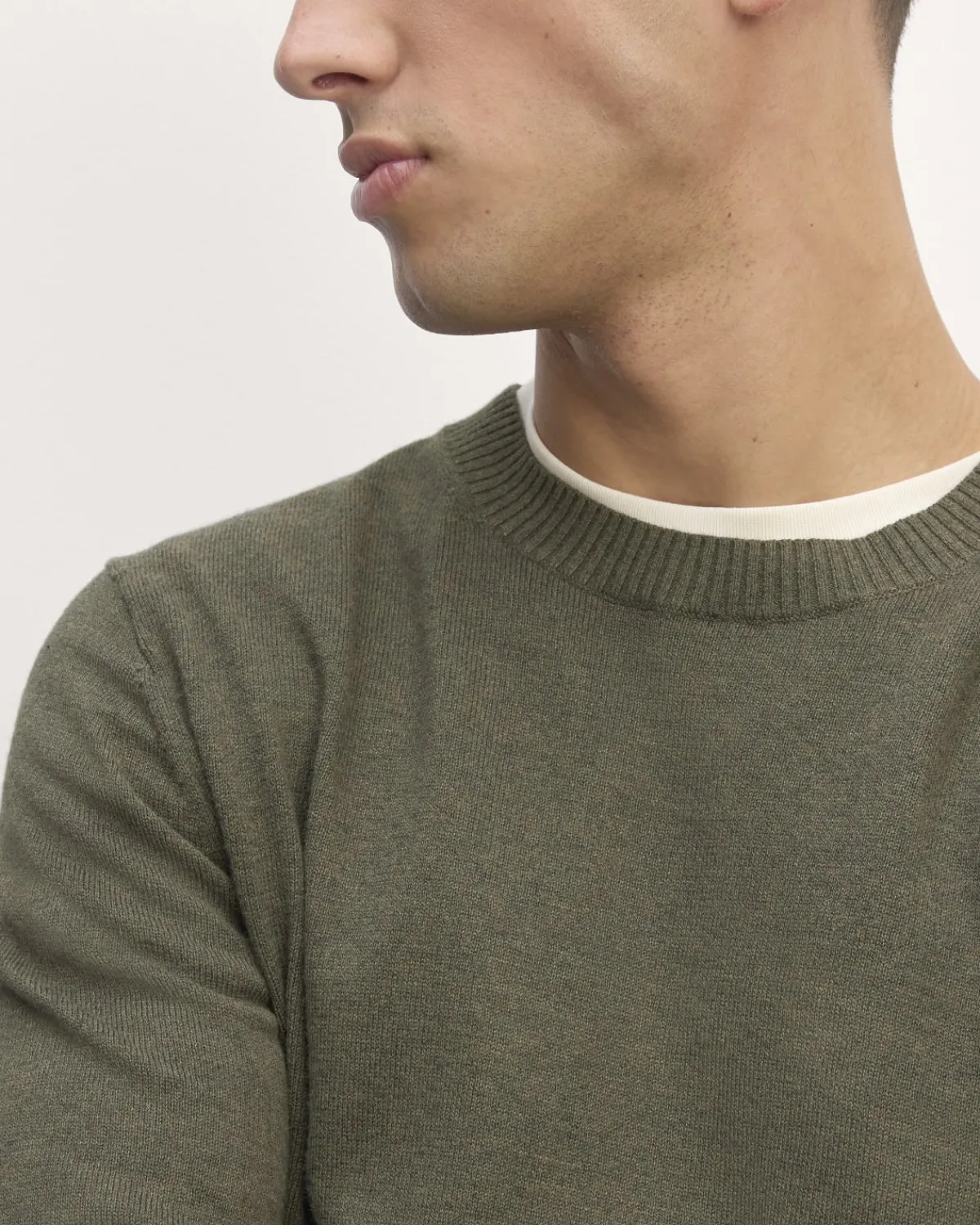 Everlane Sweaters|Crew Sweaters*The No-Sweat Sweater | Uniform