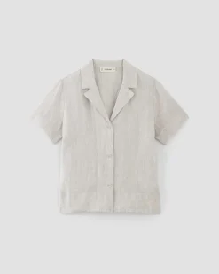 Everlane Tops*The Notch Shirt in Linen