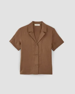 Everlane Tops*The Notch Shirt in Linen