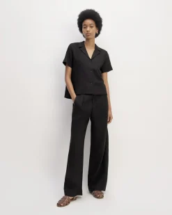 Everlane Tops*The Notch Shirt in Linen
