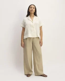 Everlane Tops*The Notch Shirt in Linen