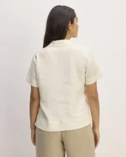 Everlane Tops*The Notch Shirt in Linen