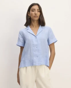 Everlane Tops*The Notch Shirt in Linen