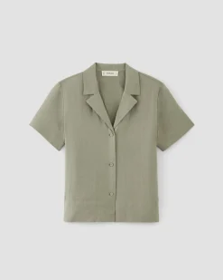 Everlane Tops*The Notch Shirt in Linen