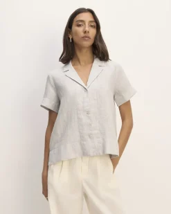 Everlane Tops*The Notch Shirt in Linen