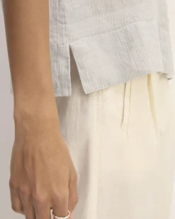 Everlane Tops*The Notch Shirt in Linen
