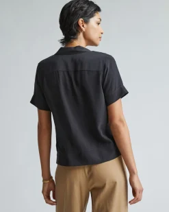 Everlane Tops*The Notch Shirt in Washable Silk