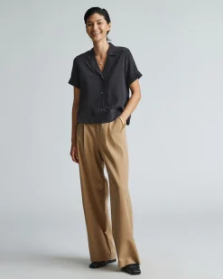 Everlane Tops*The Notch Shirt in Washable Silk