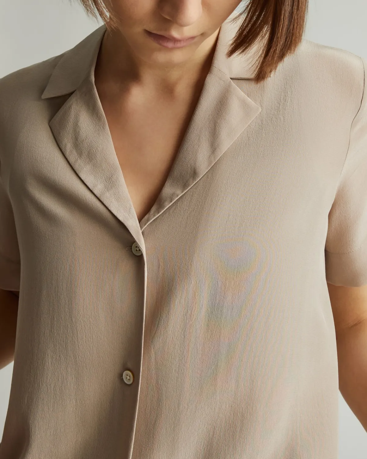 Everlane Tops*The Notch Shirt in Washable Silk