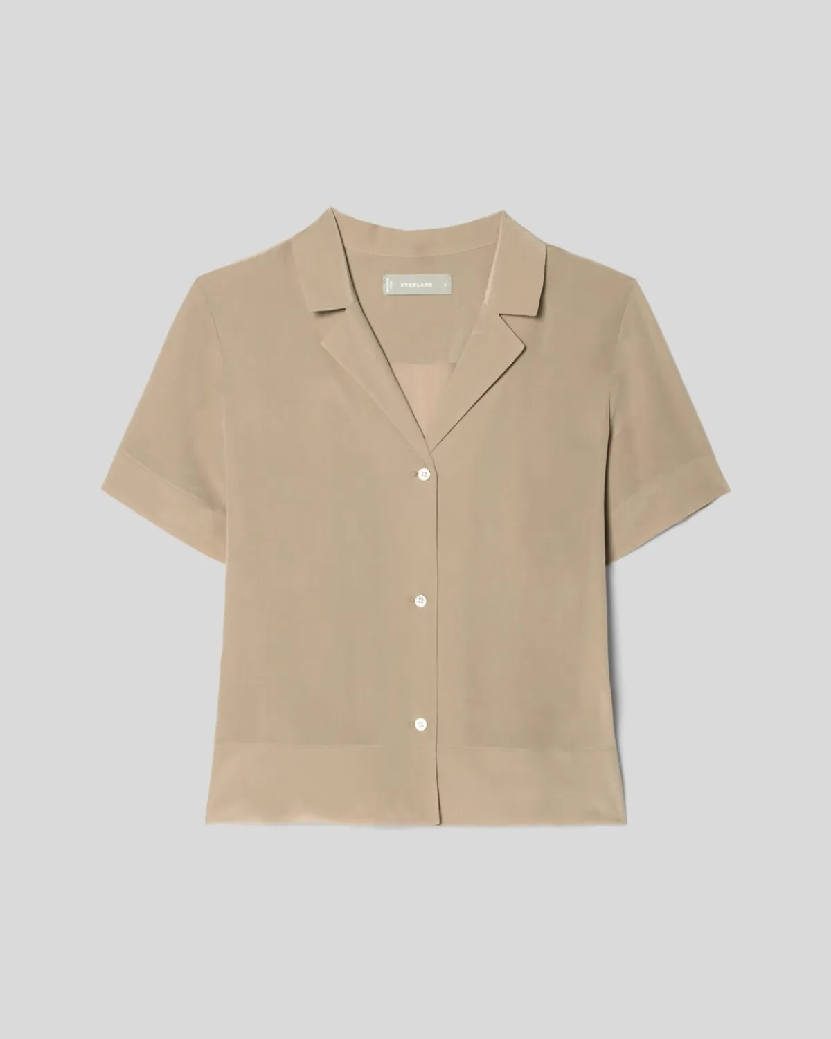 Everlane Tops*The Notch Shirt in Washable Silk