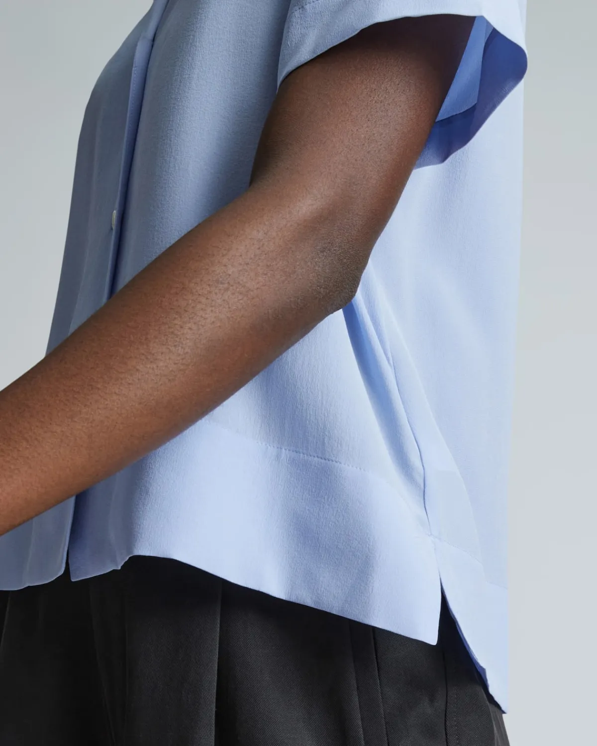 Everlane Tops*The Notch Shirt in Washable Silk