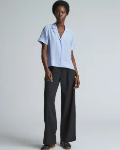 Everlane Tops*The Notch Shirt in Washable Silk