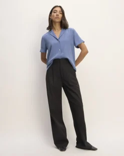Everlane Tops*The Notch Shirt in Washable Silk