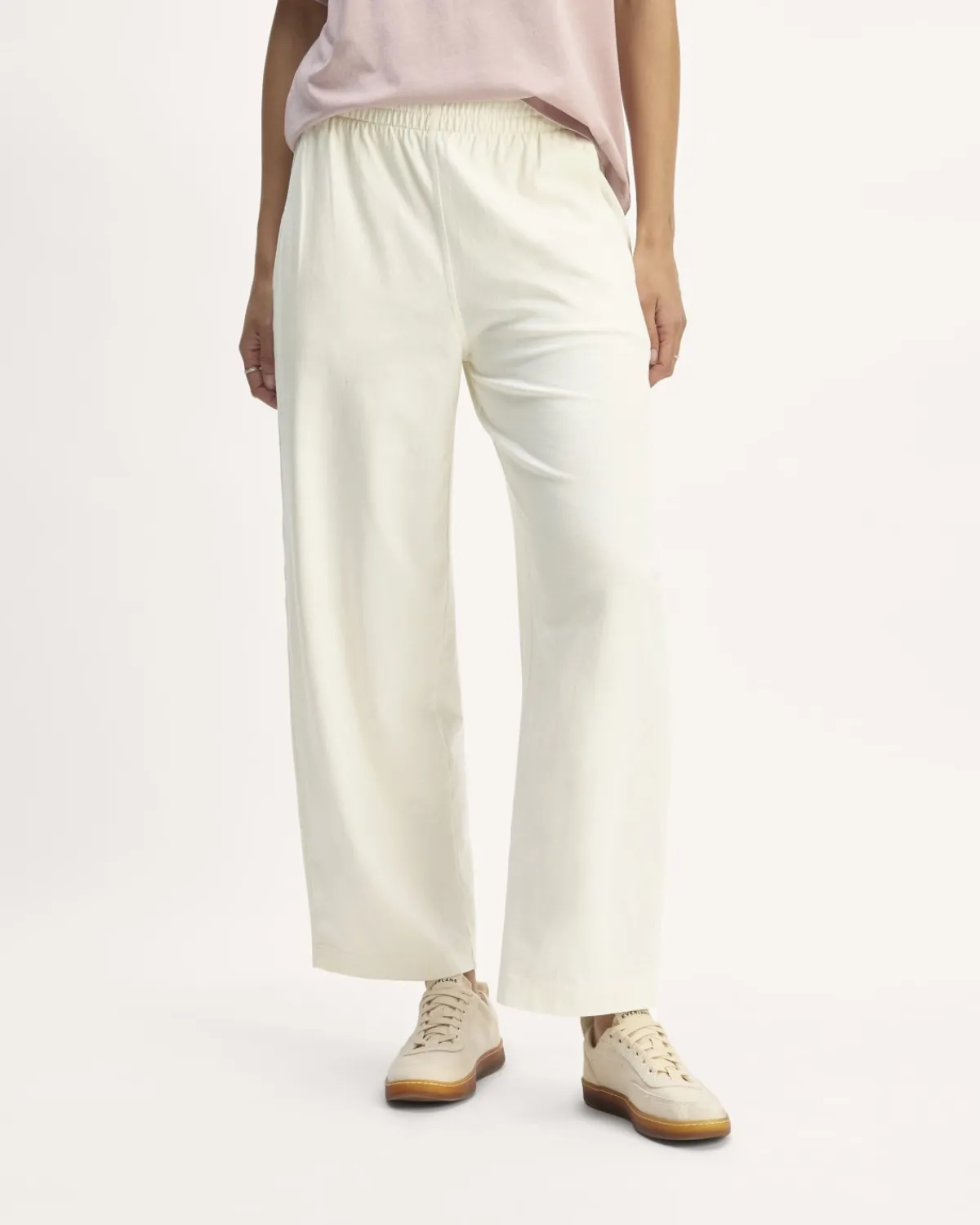 Everlane Loungewear|Pants*The Off-Duty Barrel Pant Dark Mahogany