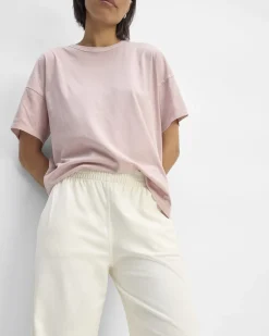Everlane Loungewear|Pants*The Off-Duty Barrel Pant Dark Mahogany