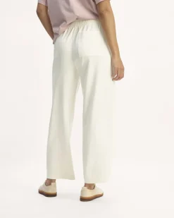 Everlane Loungewear|Pants*The Off-Duty Barrel Pant Dark Mahogany