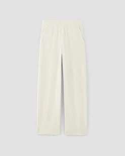 Everlane Loungewear|Pants*The Off-Duty Barrel Pant Dark Mahogany
