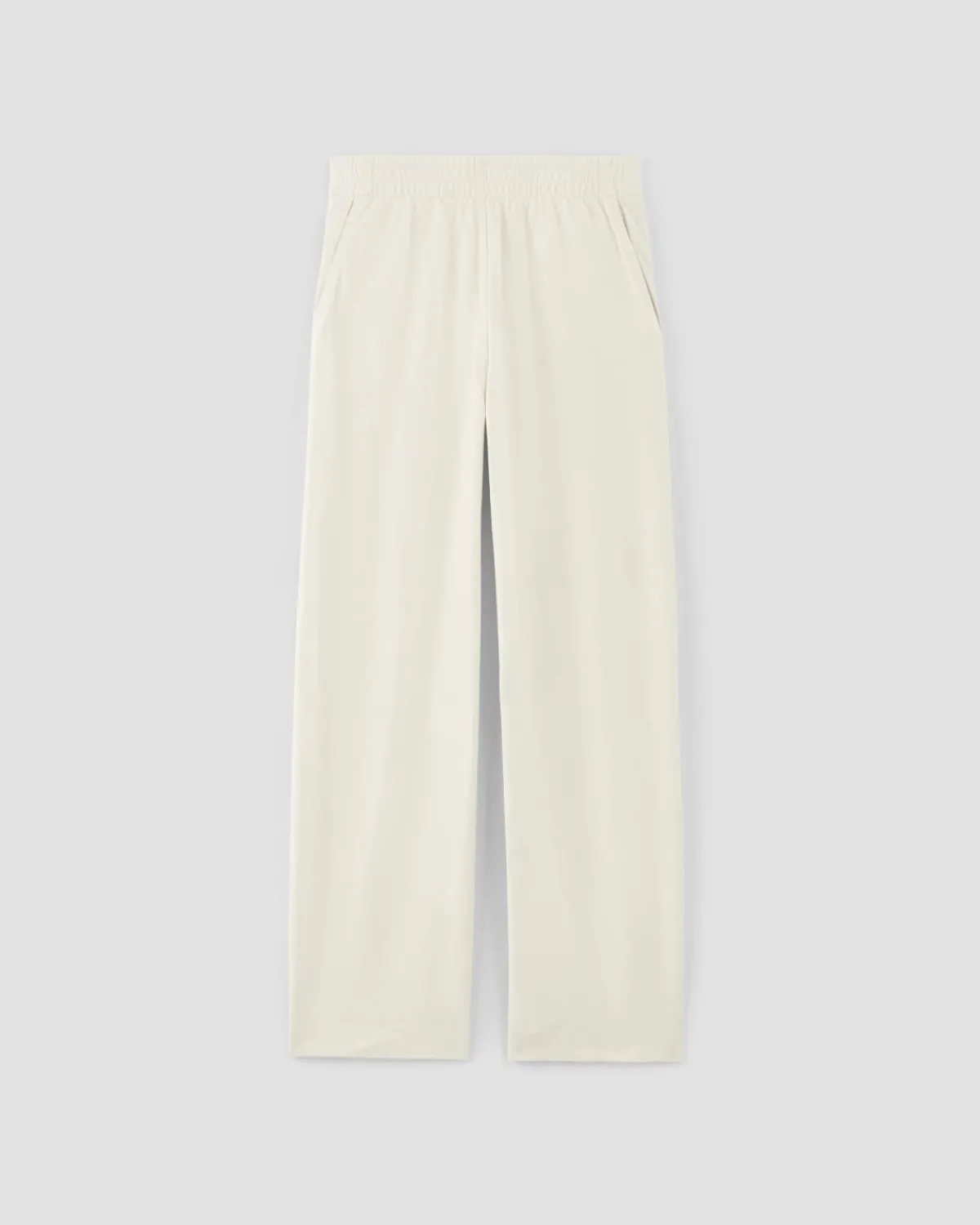 Everlane Loungewear|Pants*The Off-Duty Barrel Pant Dark Mahogany