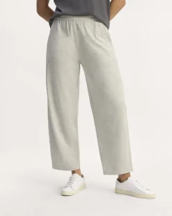Everlane Loungewear|Pants*The Off-Duty Barrel Pant Dark Mahogany