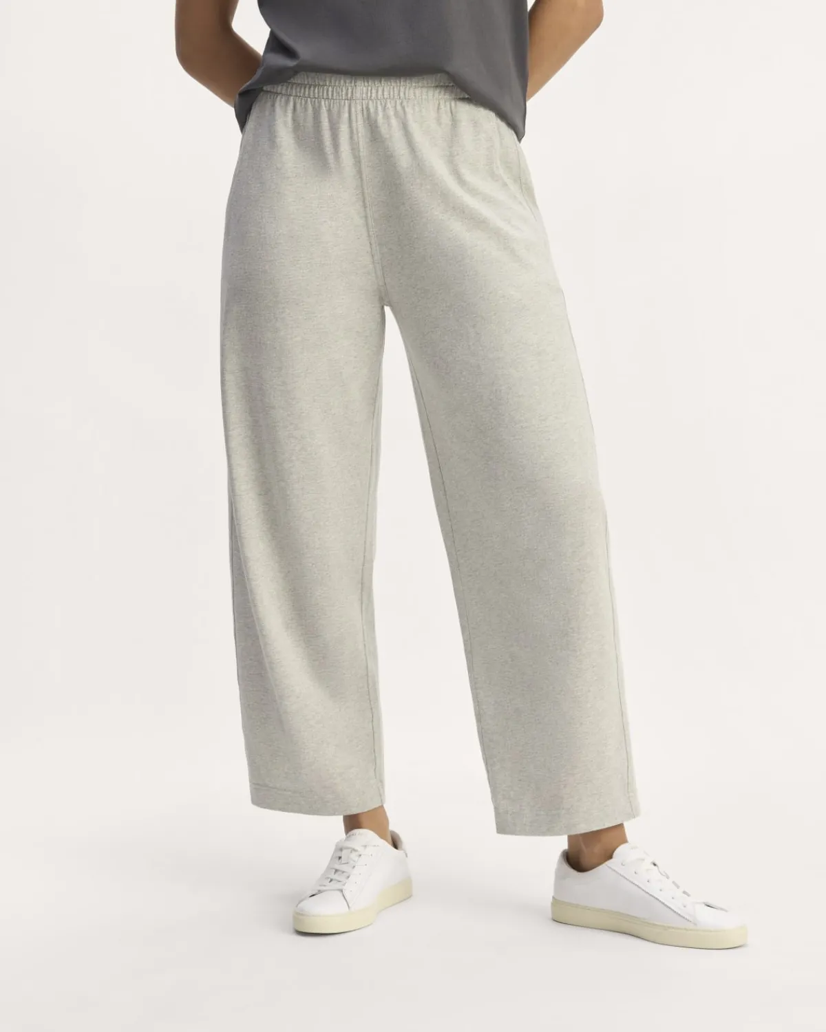 Everlane Loungewear|Pants*The Off-Duty Barrel Pant Dark Mahogany