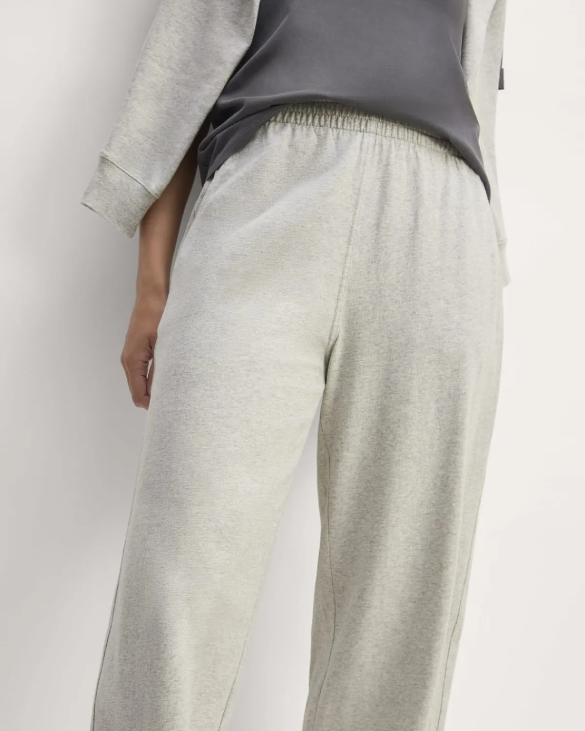 Everlane Loungewear|Pants*The Off-Duty Barrel Pant Dark Mahogany