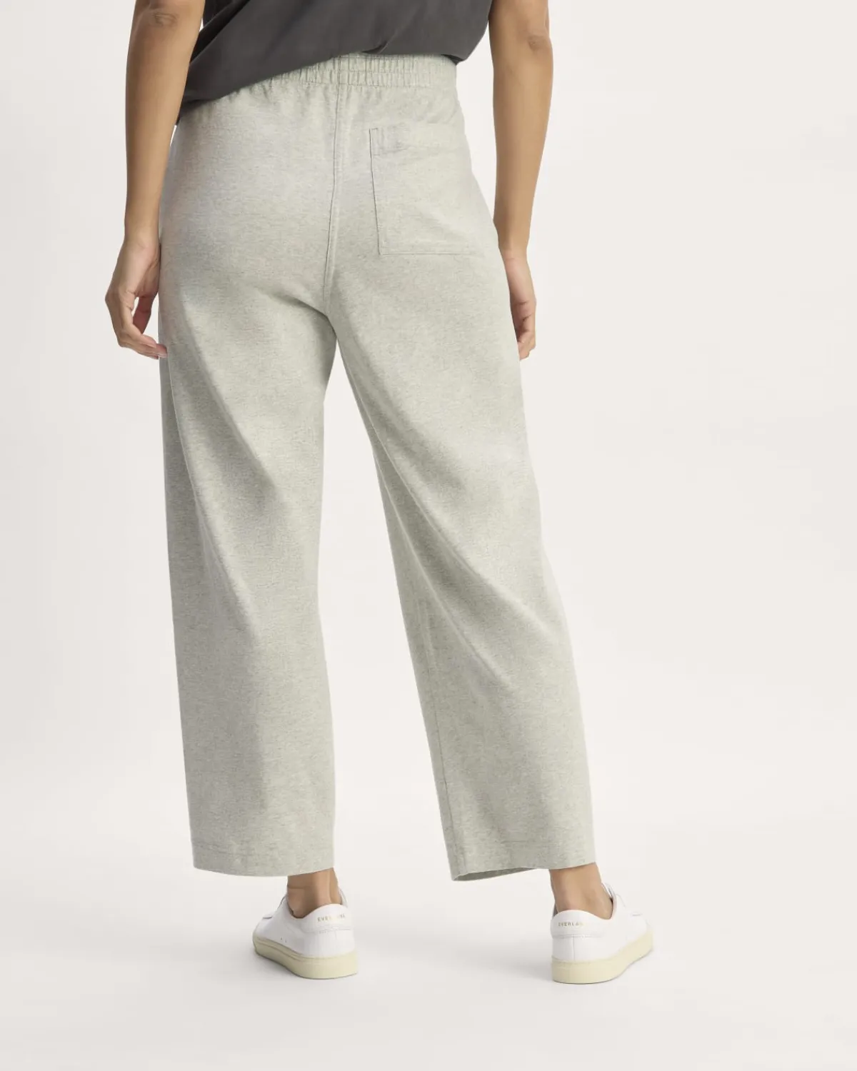 Everlane Loungewear|Pants*The Off-Duty Barrel Pant Dark Mahogany