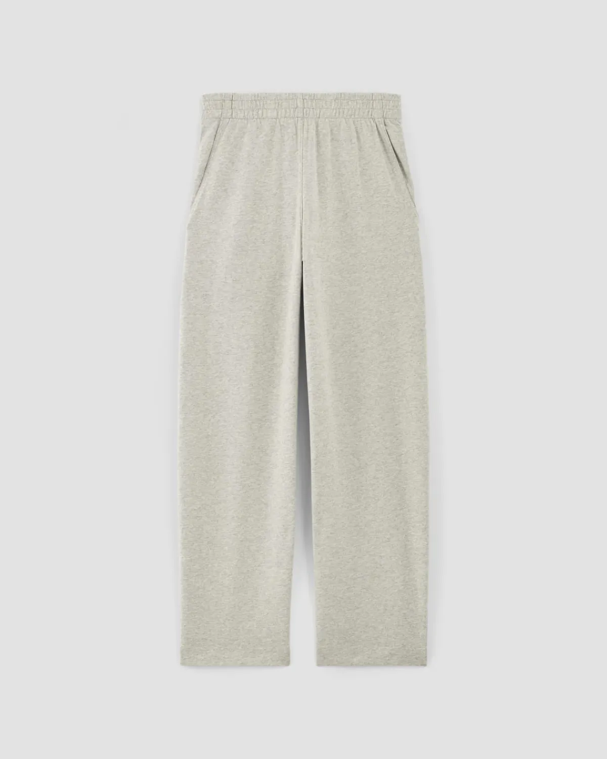 Everlane Loungewear|Pants*The Off-Duty Barrel Pant Dark Mahogany