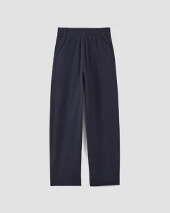 Everlane Loungewear|Pants*The Off-Duty Barrel Pant Dark Mahogany
