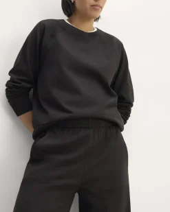 Everlane Loungewear|Pants*The Off-Duty Barrel Pant Dark Mahogany
