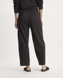 Everlane Loungewear|Pants*The Off-Duty Barrel Pant Dark Mahogany