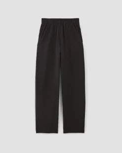 Everlane Loungewear|Pants*The Off-Duty Barrel Pant Dark Mahogany