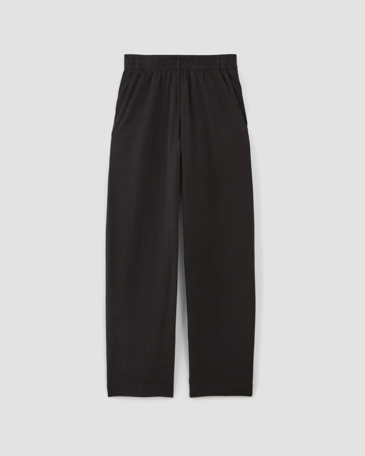 Everlane Loungewear|Pants*The Off-Duty Barrel Pant Dark Mahogany