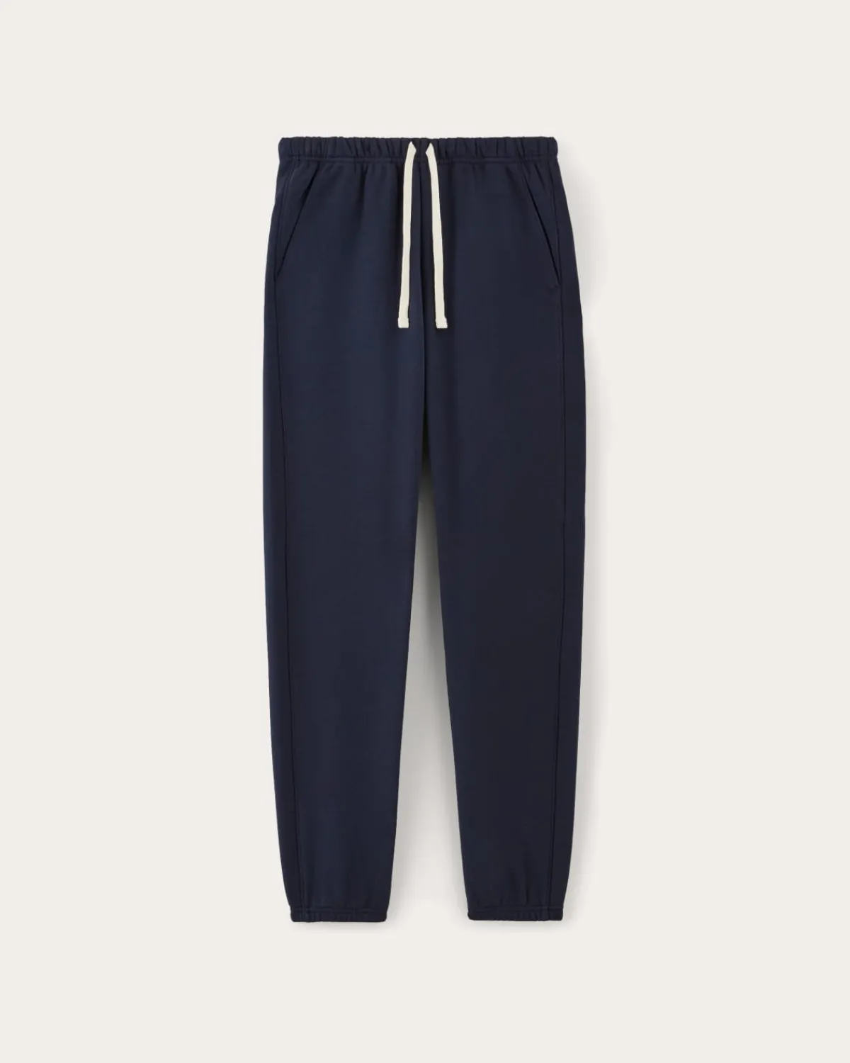 Everlane Loungewear|Tees*The Off-Duty Jogger White