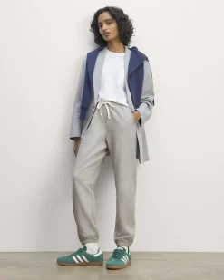 Everlane Loungewear|Tees*The Off-Duty Jogger White