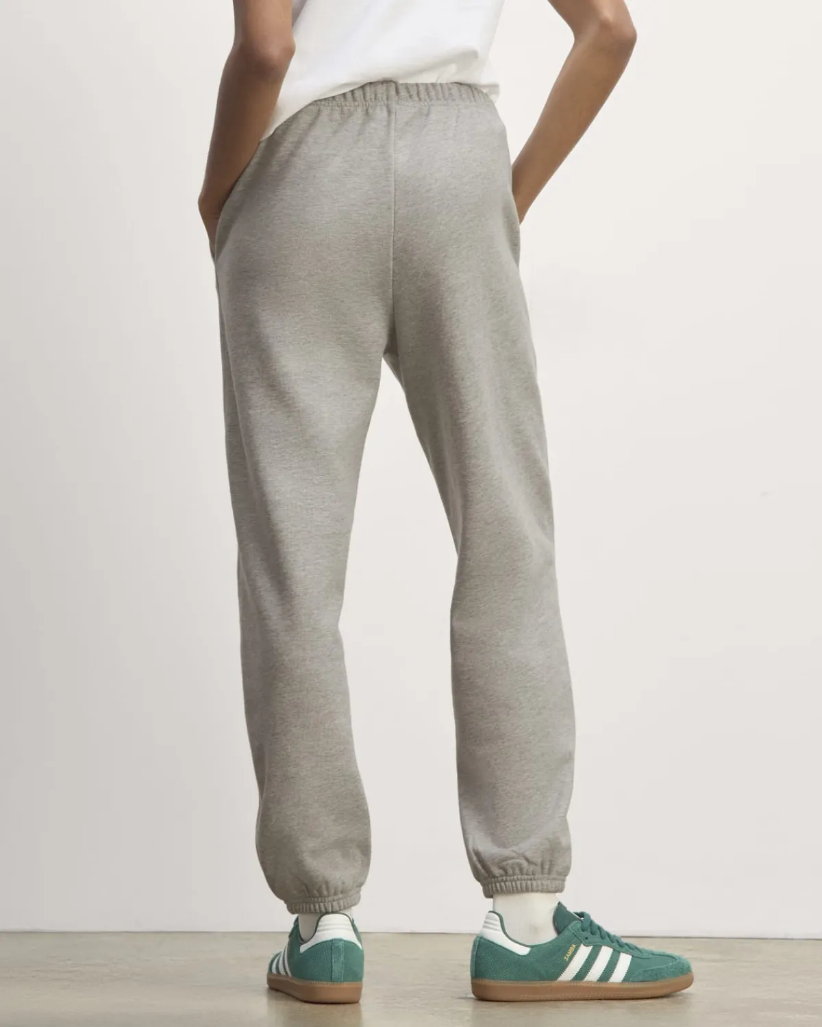 Everlane Loungewear|Tees*The Off-Duty Jogger White