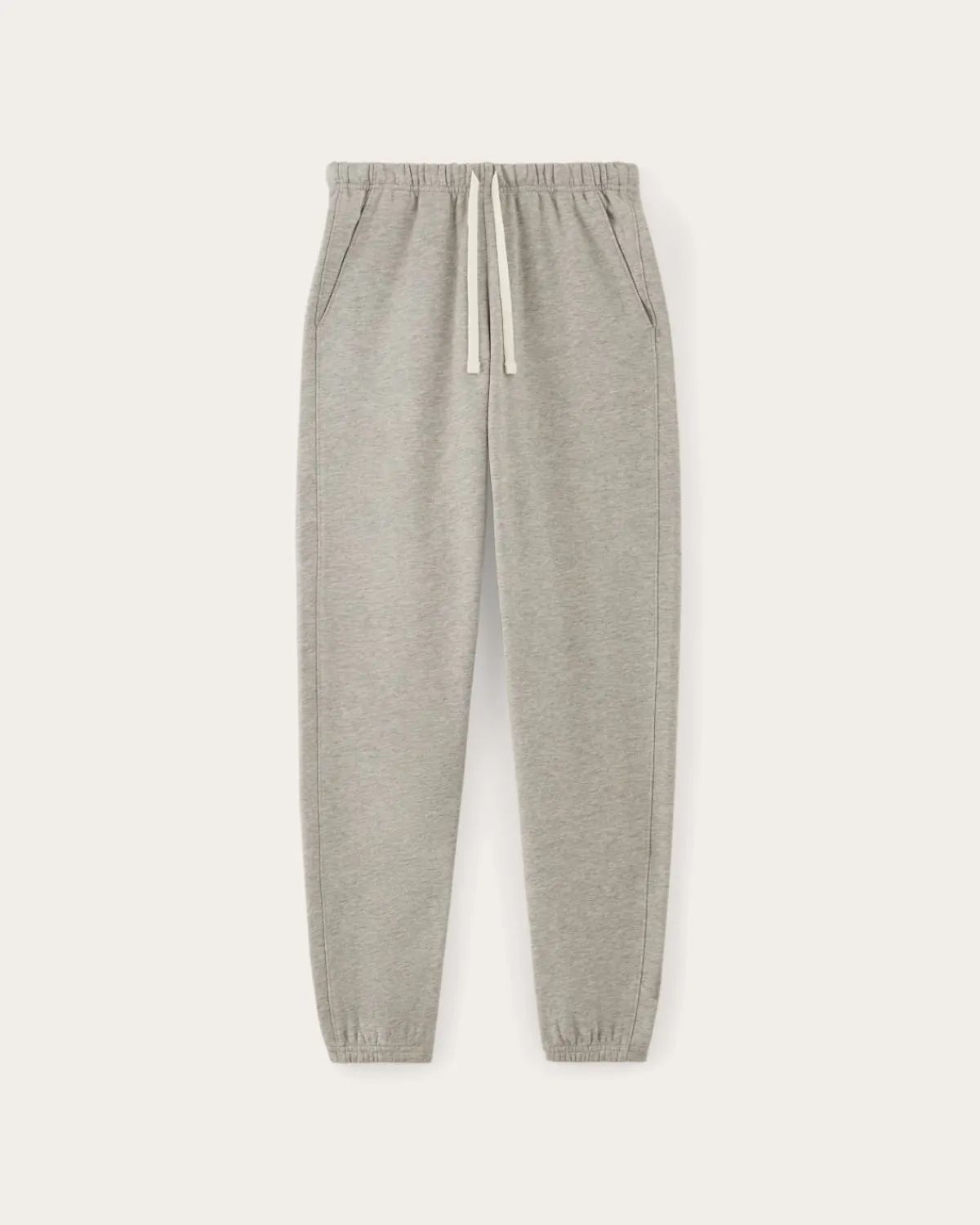 Everlane Loungewear|Tees*The Off-Duty Jogger White